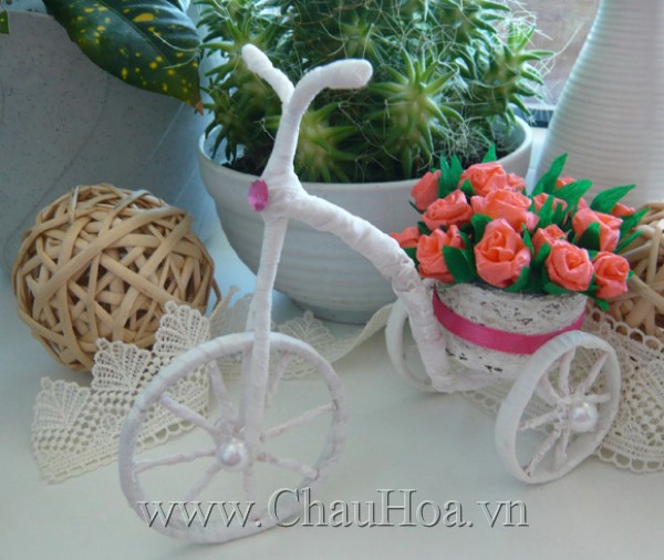 Những ý tưởng handmade chậu trồng hoa đẹp xinh